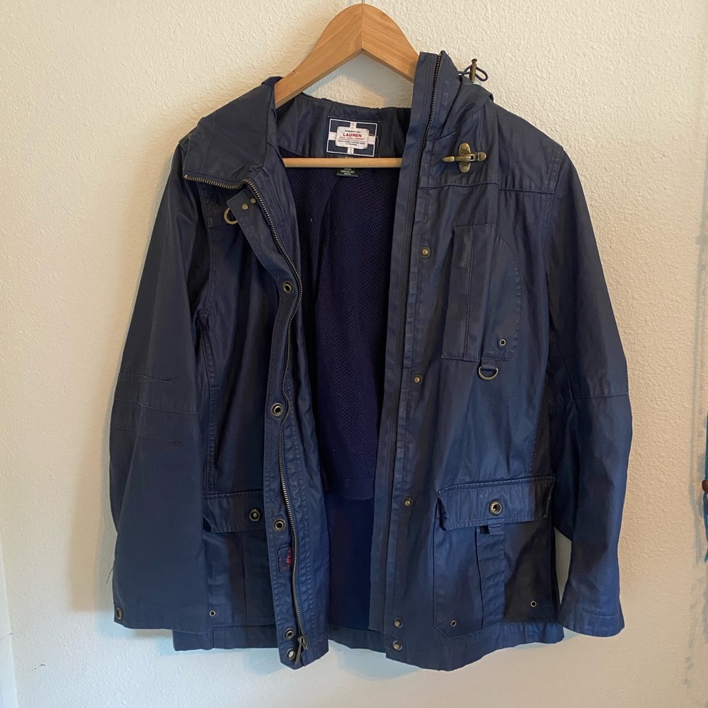 Vintage Ralph Lauren Naval Rain Jacket